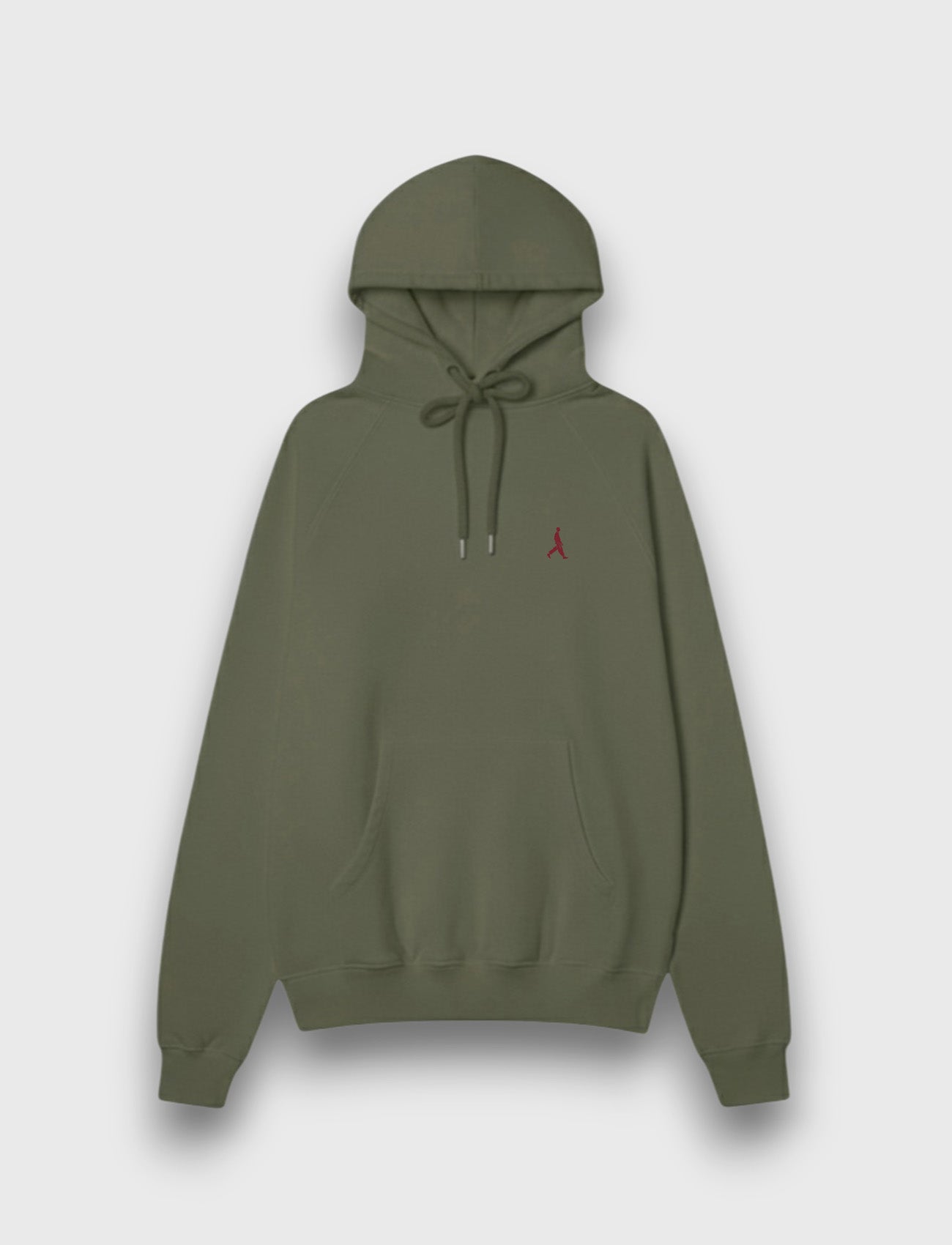 HOODIE BASIC LOGO CAQUI