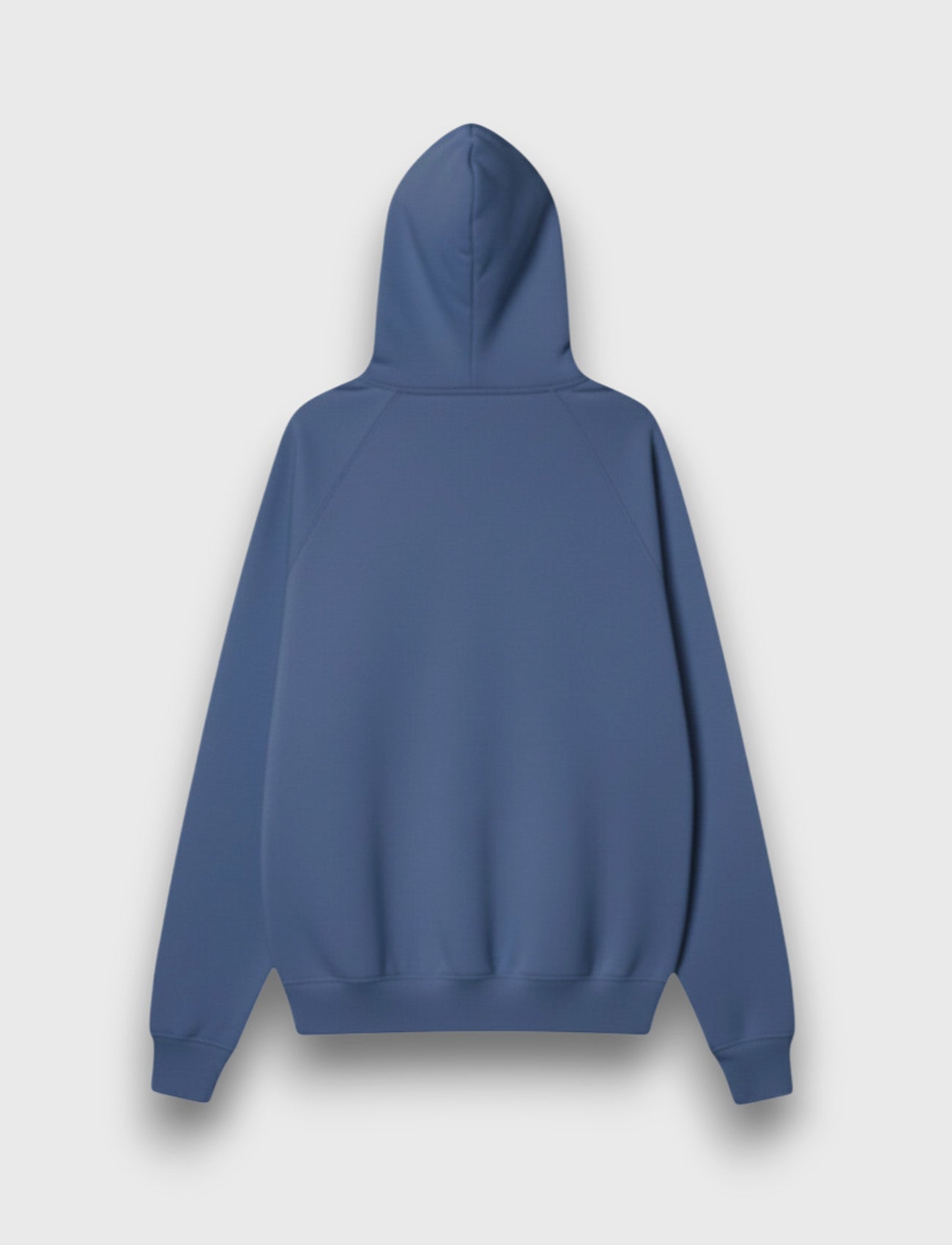HOODIE BASIC LOGO AZUL
