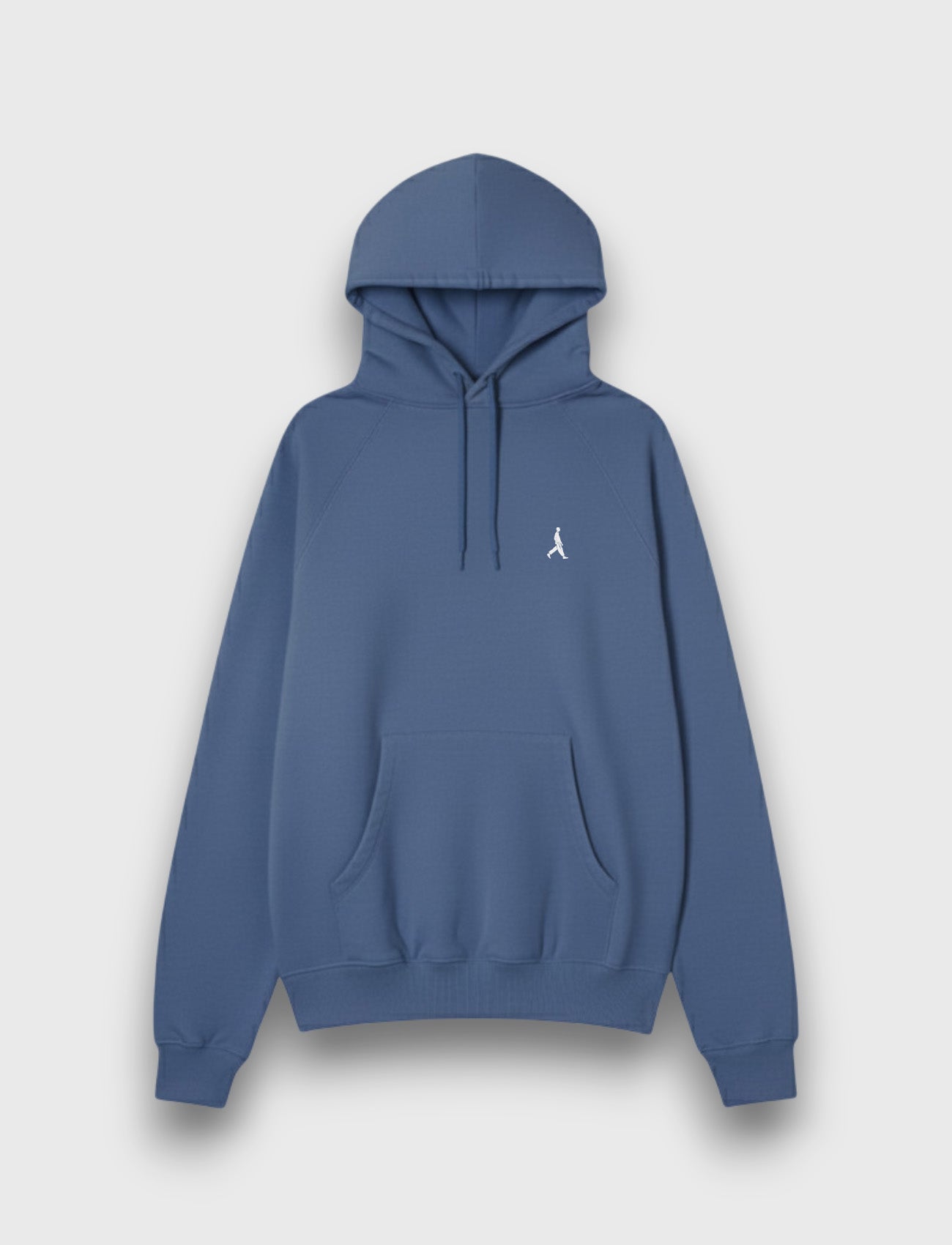 HOODIE BASIC LOGO AZUL