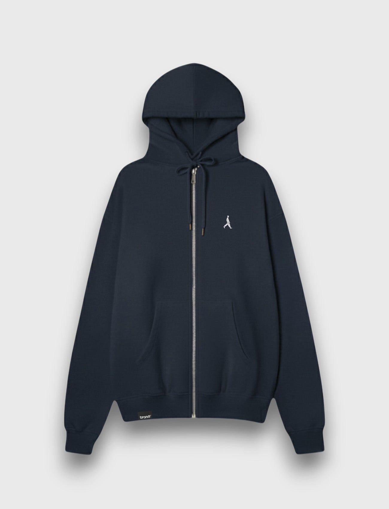 HOODIE BASIC ZIP