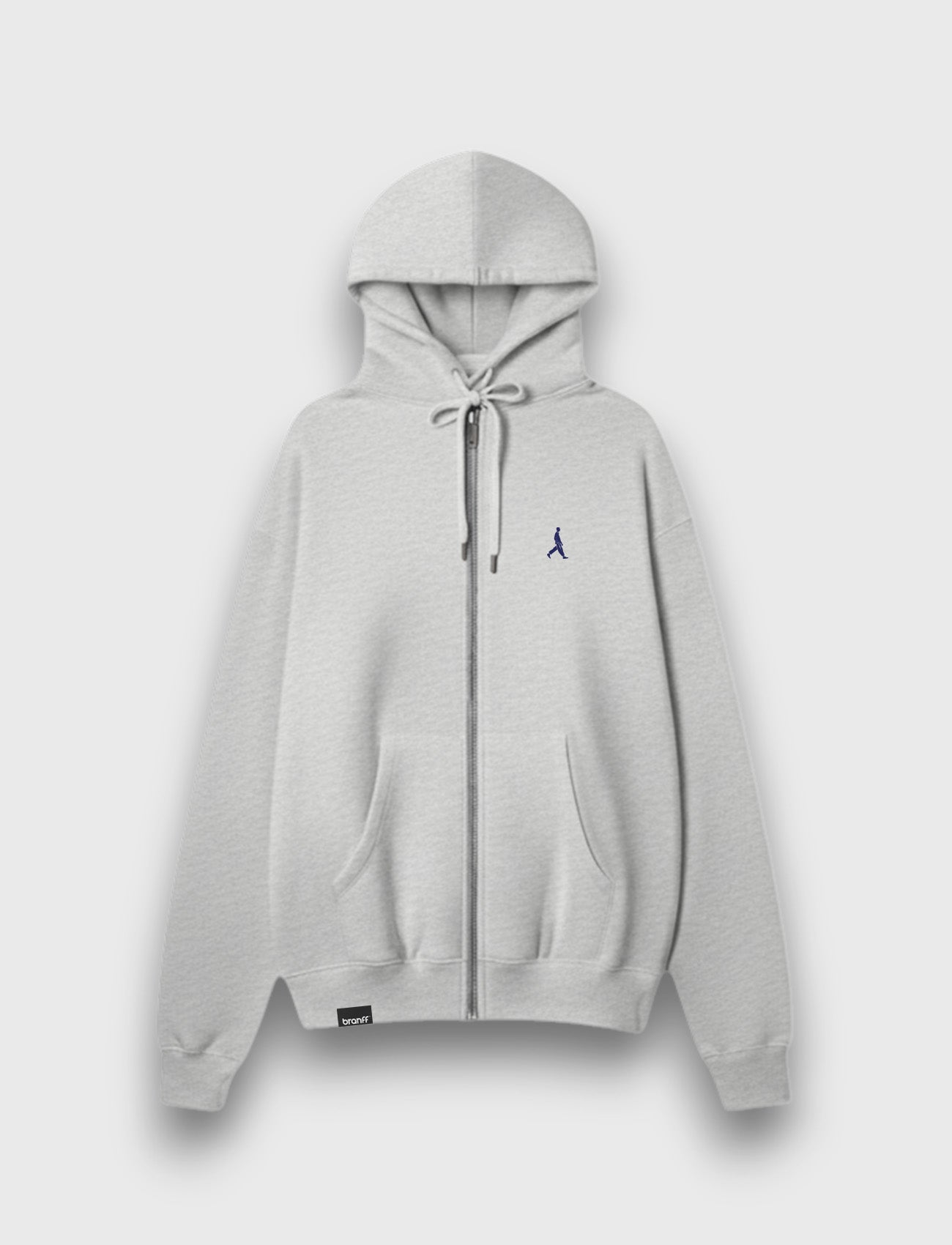 HOODIE BASIC ZIP