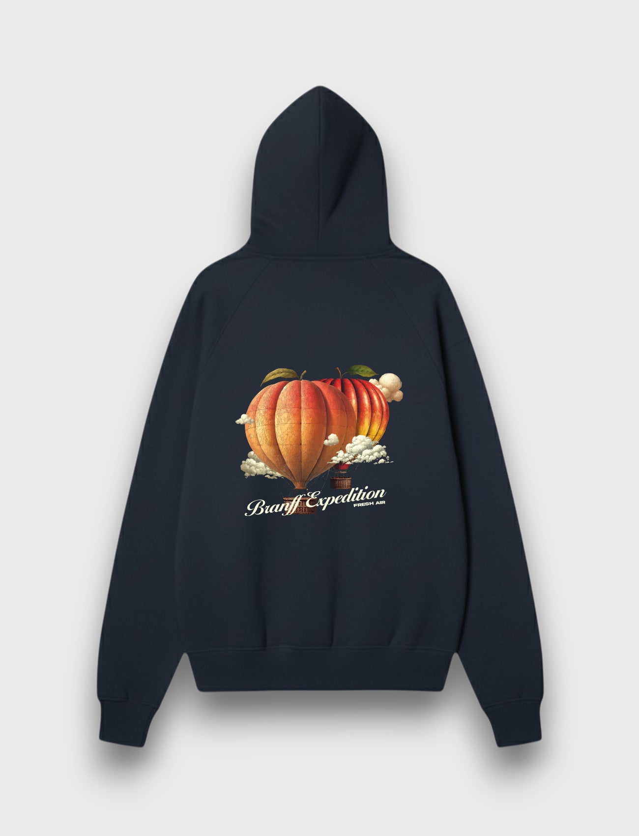 HOODIE ZIP EXPEDITION