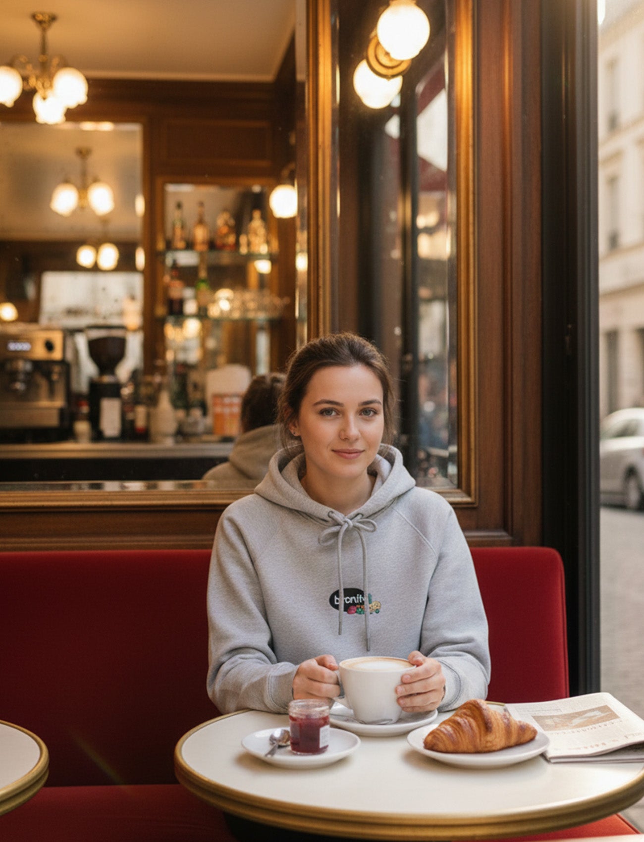 HOODIE MAPLE MORNING MOMENTS