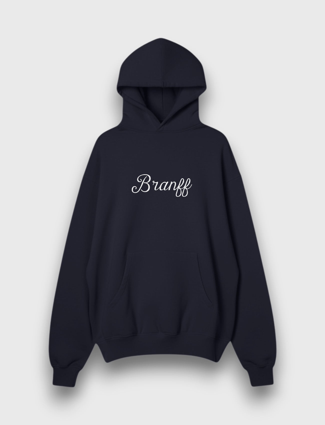 HOODIE OVERSIZE CLASSIC BRANFF