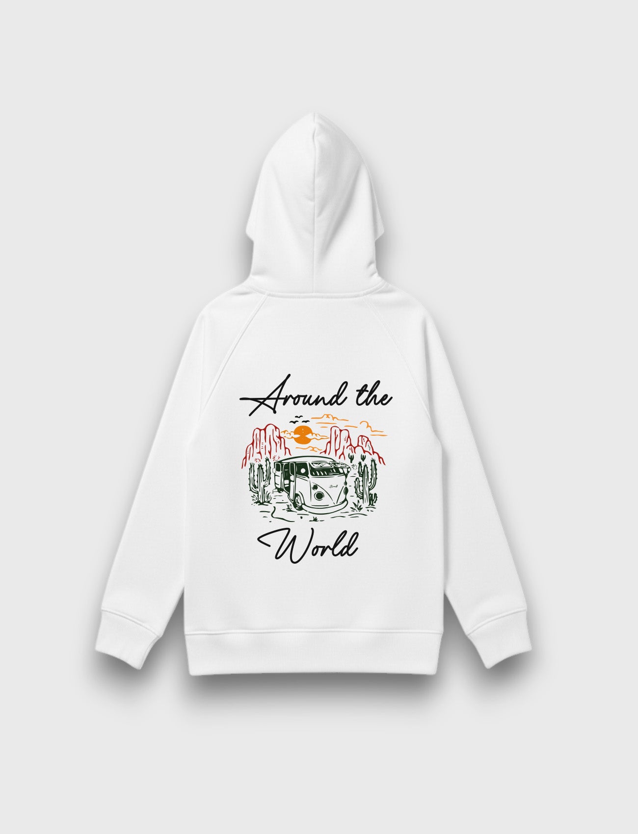 HOODIE NIÑO AROUND THE WORLD