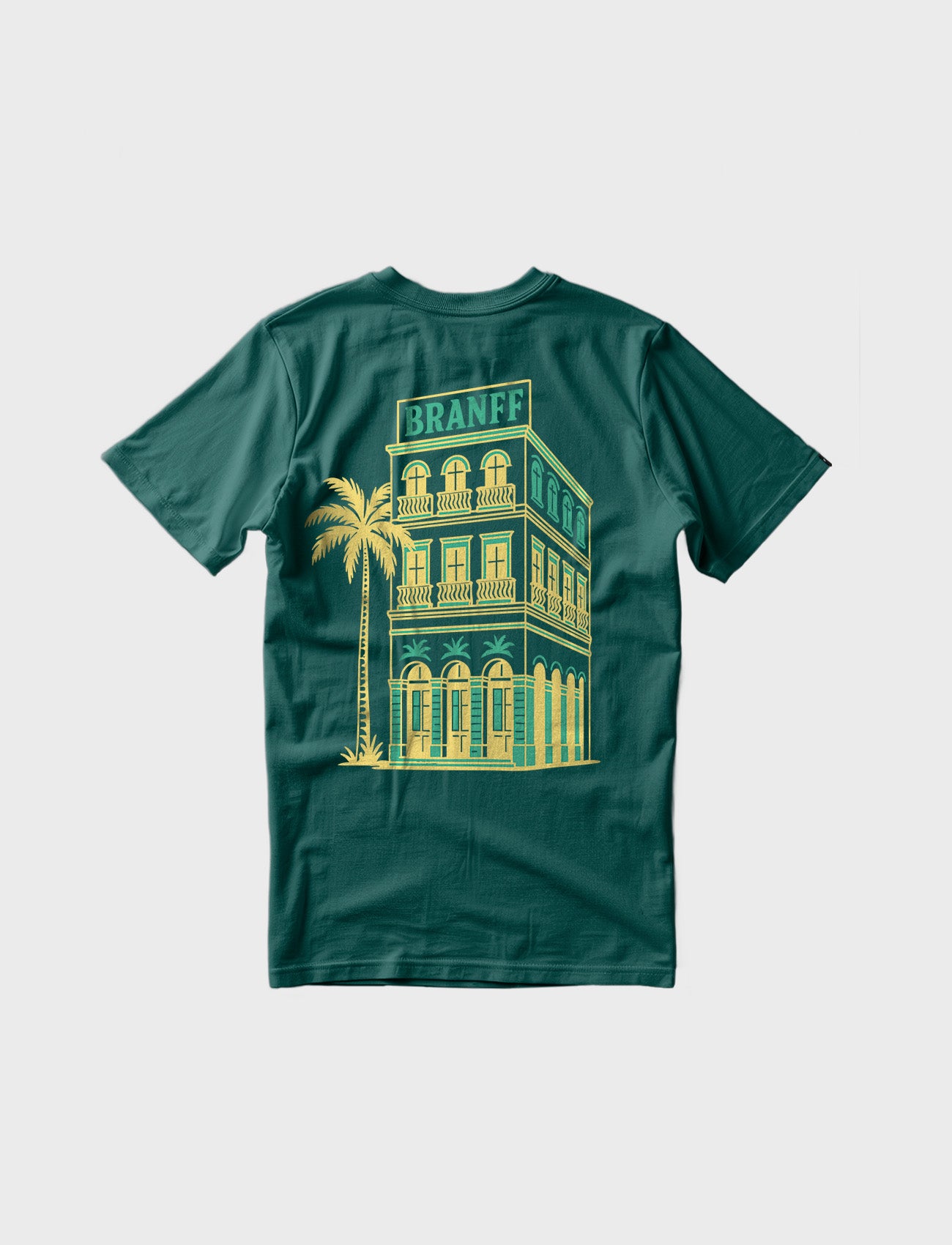 CAMISETA MOTEL BRANFF
