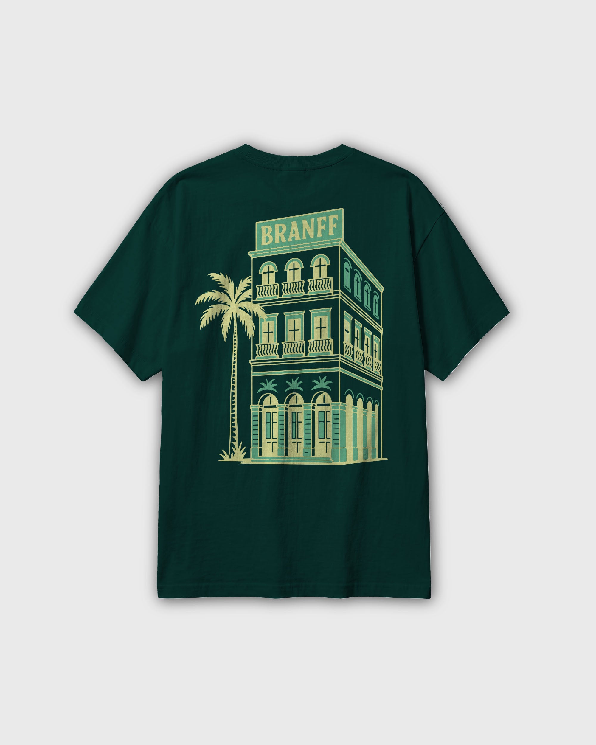 CAMISETA MOTEL BRANFF