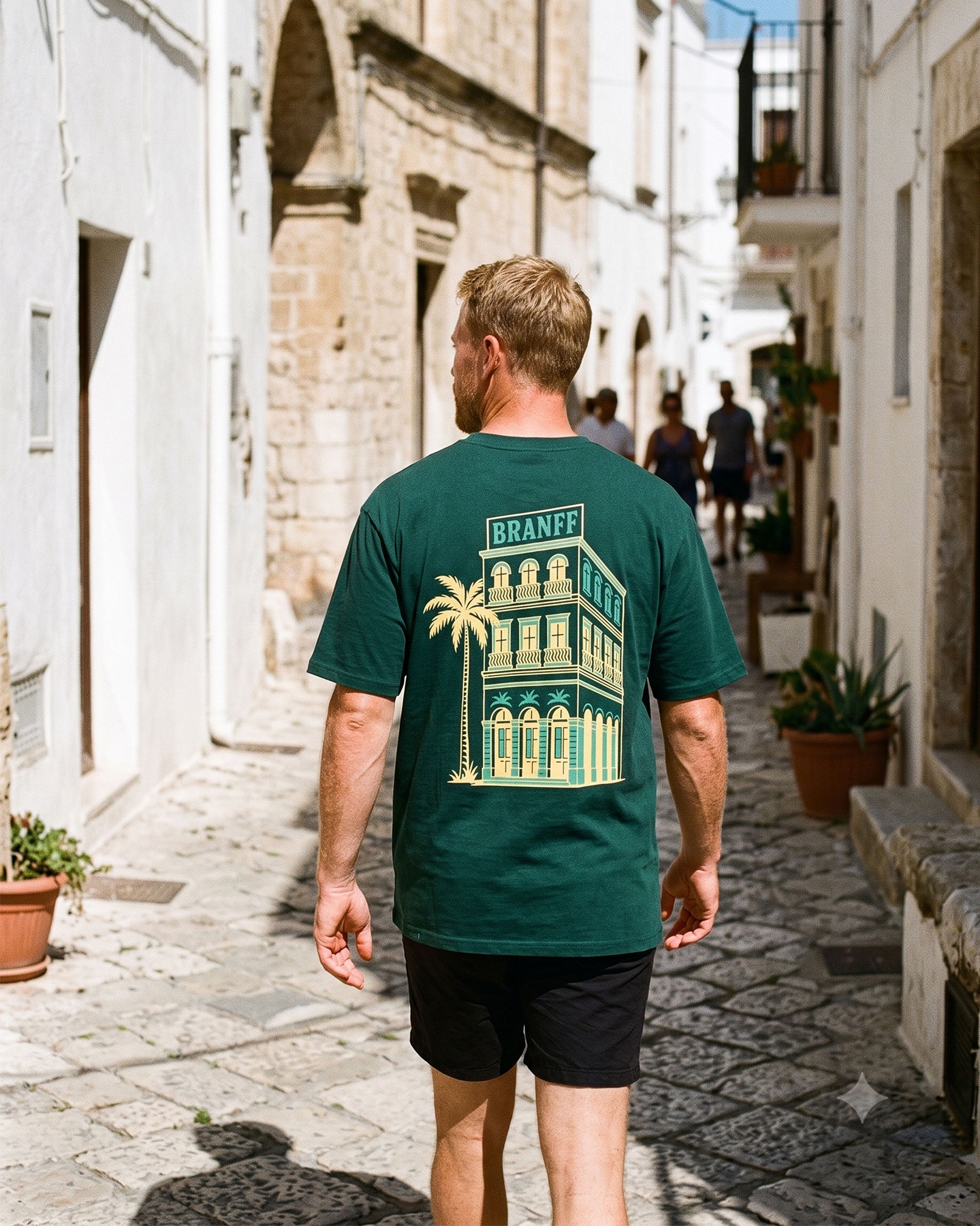 CAMISETA MOTEL BRANFF