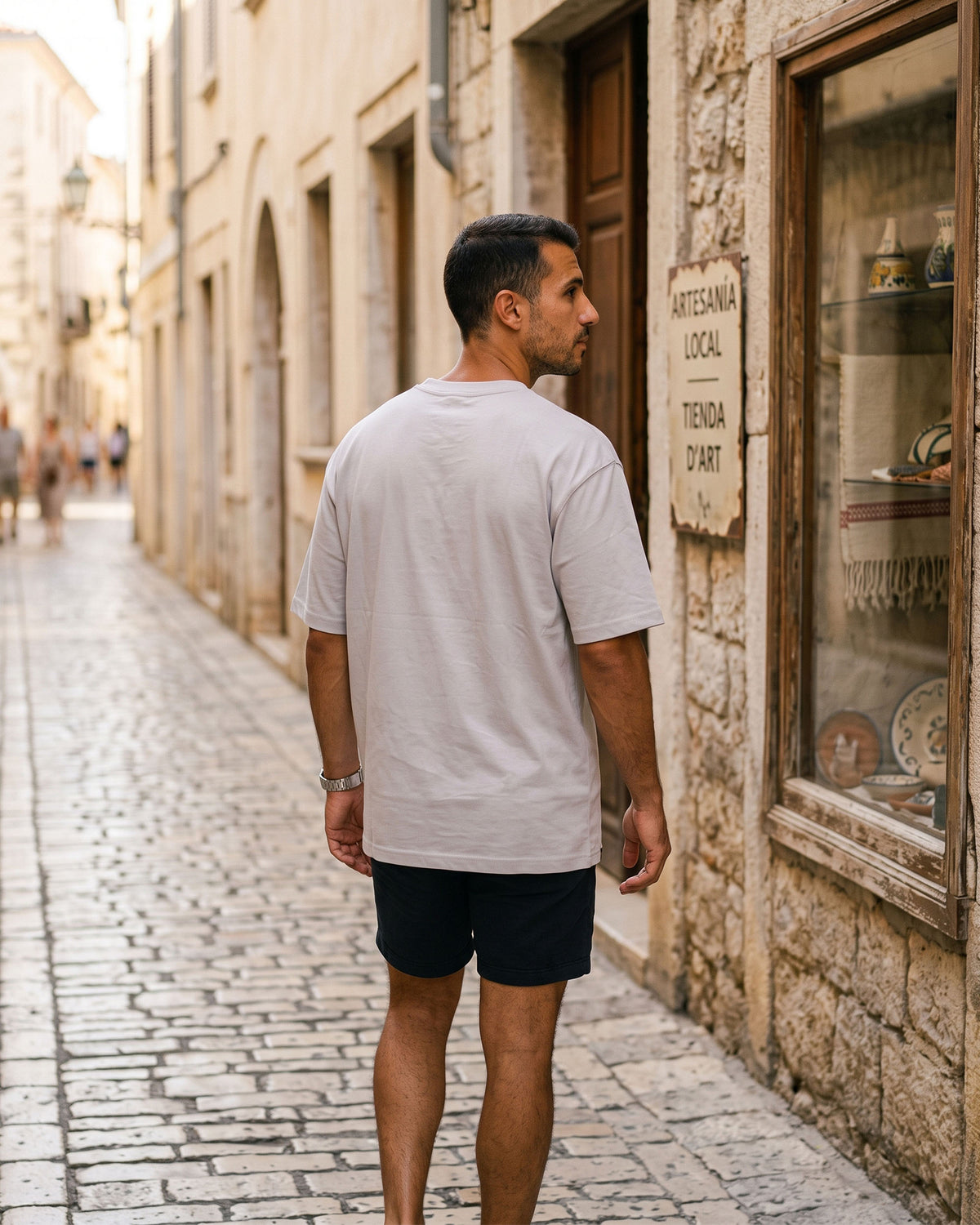 CAMISETA OLD STORE