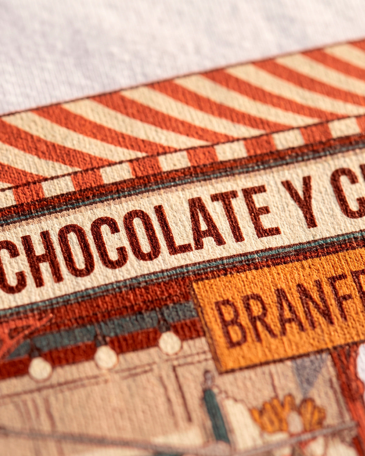 CAMISETA OVERSIZE BRANFF TRADITIONS