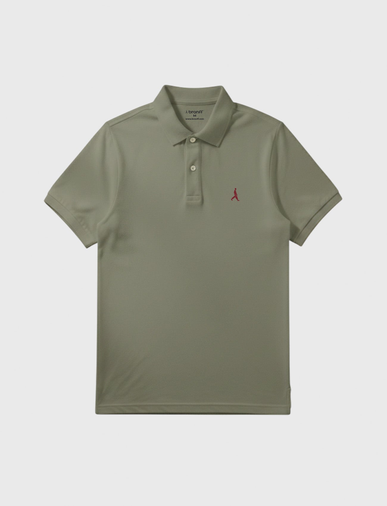 POLO PIQUE LOGO ARMY