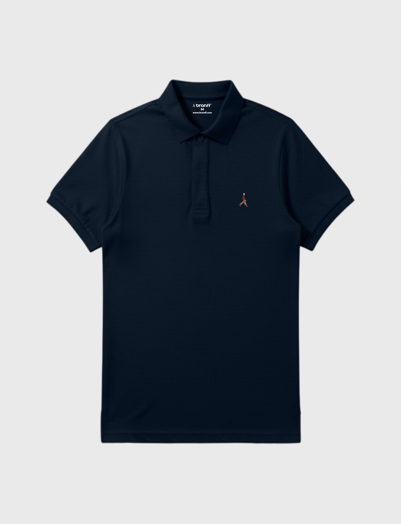 POLO PIQUE TAPETA MARINO