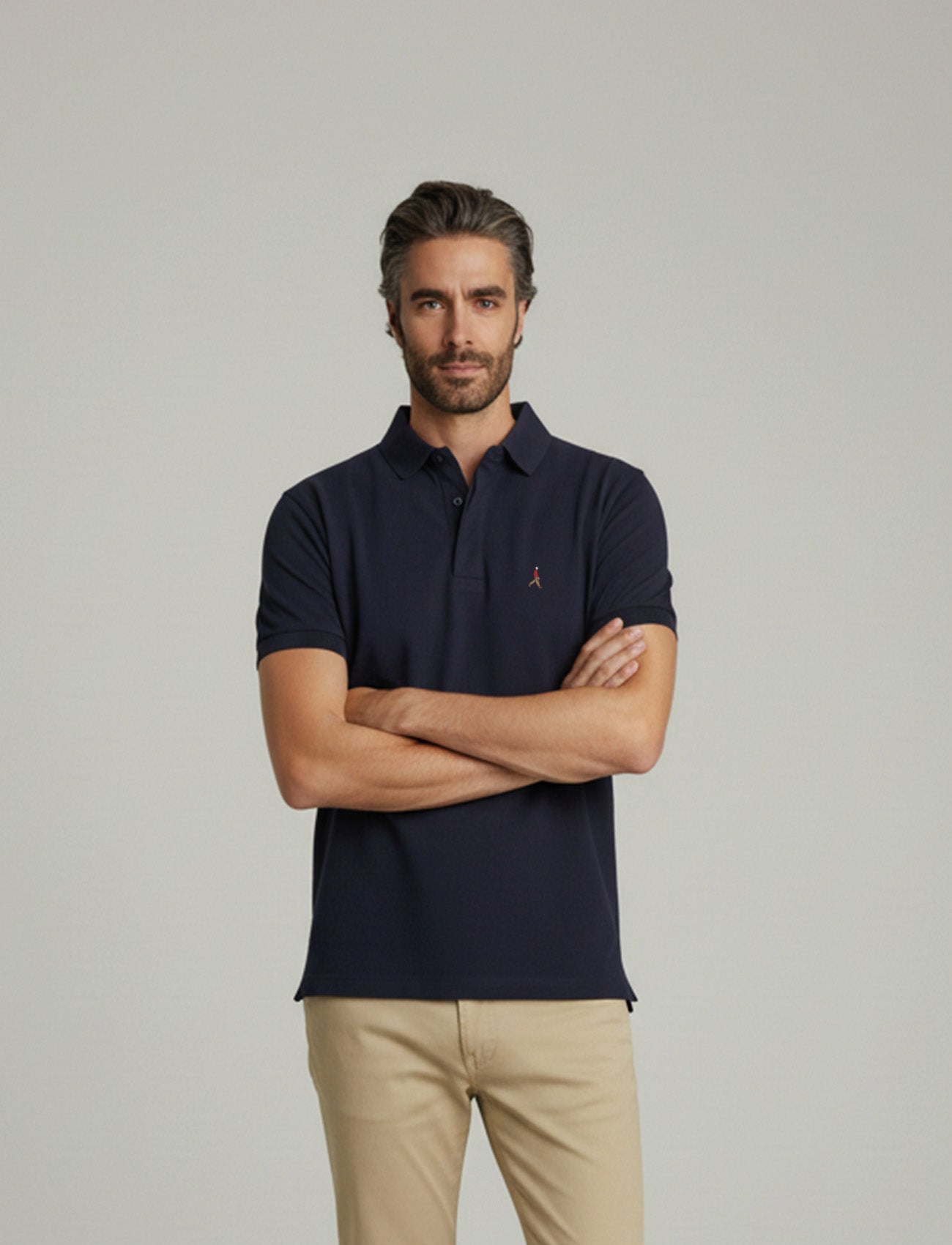 POLO PIQUE TAPETA BLANCO