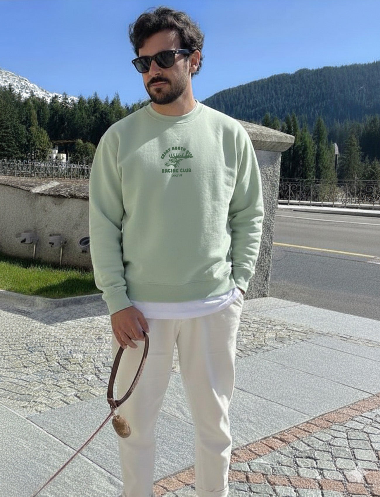 SUDADERA GREAT NORTH RIDE