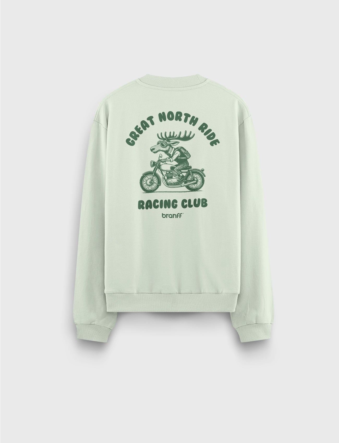 SUDADERA GREAT NORTH RIDE
