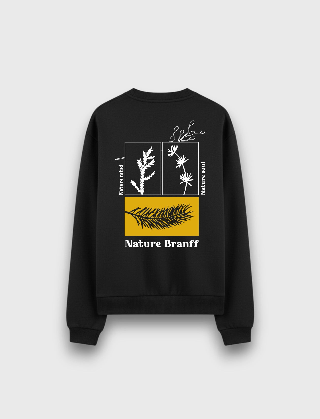 SUDADERA NATURE BRANFF