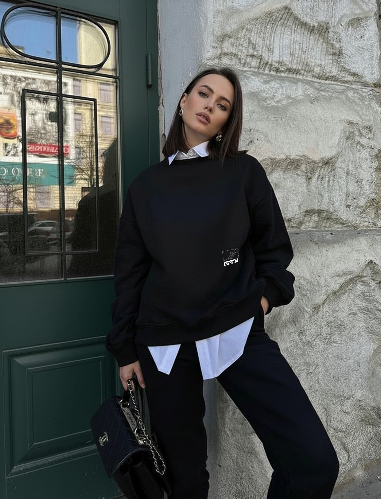 SUDADERA NATURE BRANFF