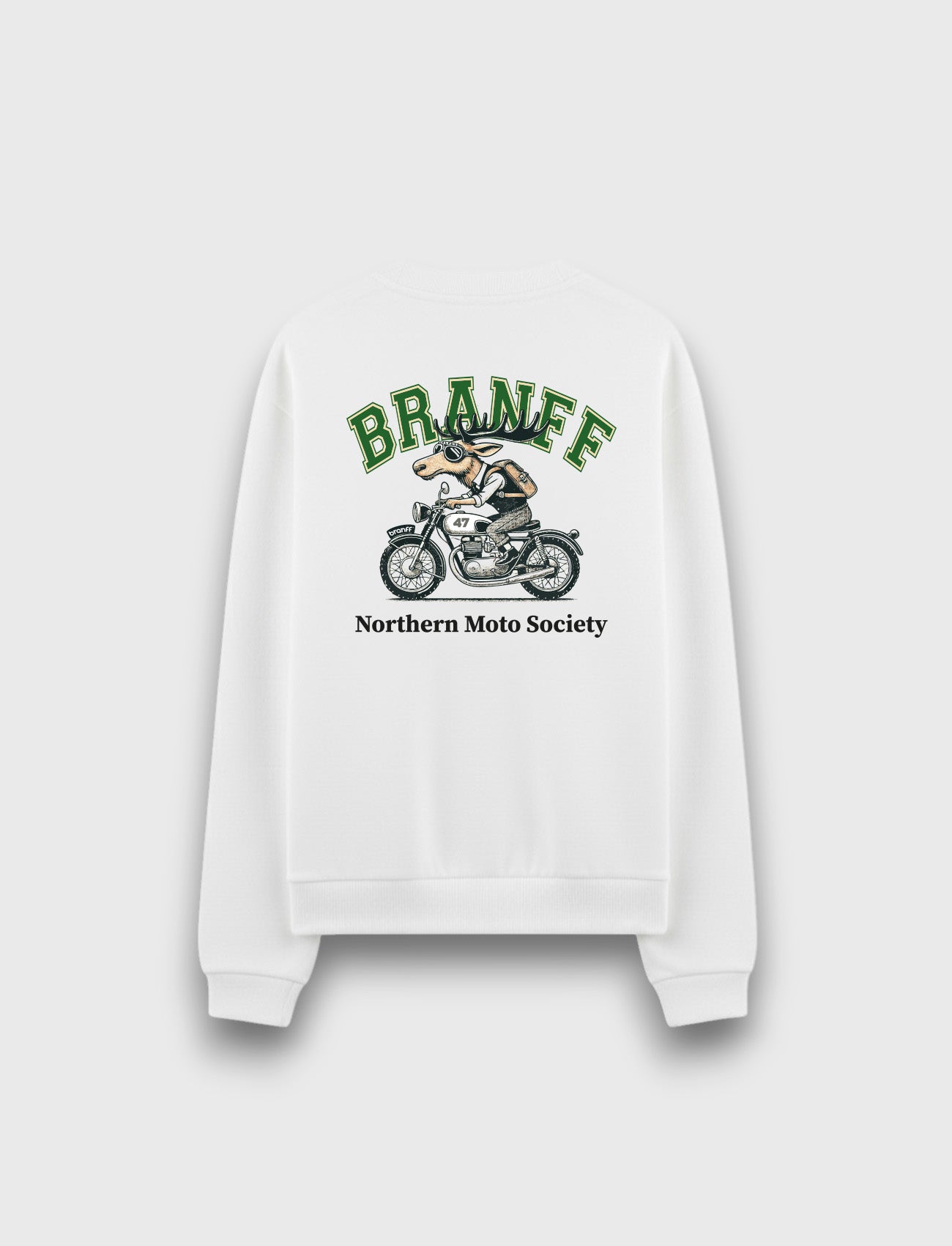 SUDADERA NORTHEN CLUB