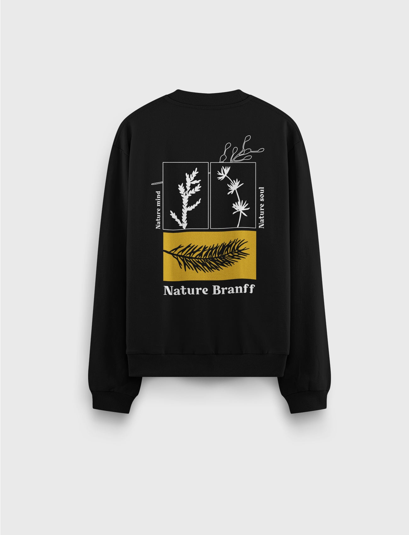 SUDADERA NATURE BRANFF