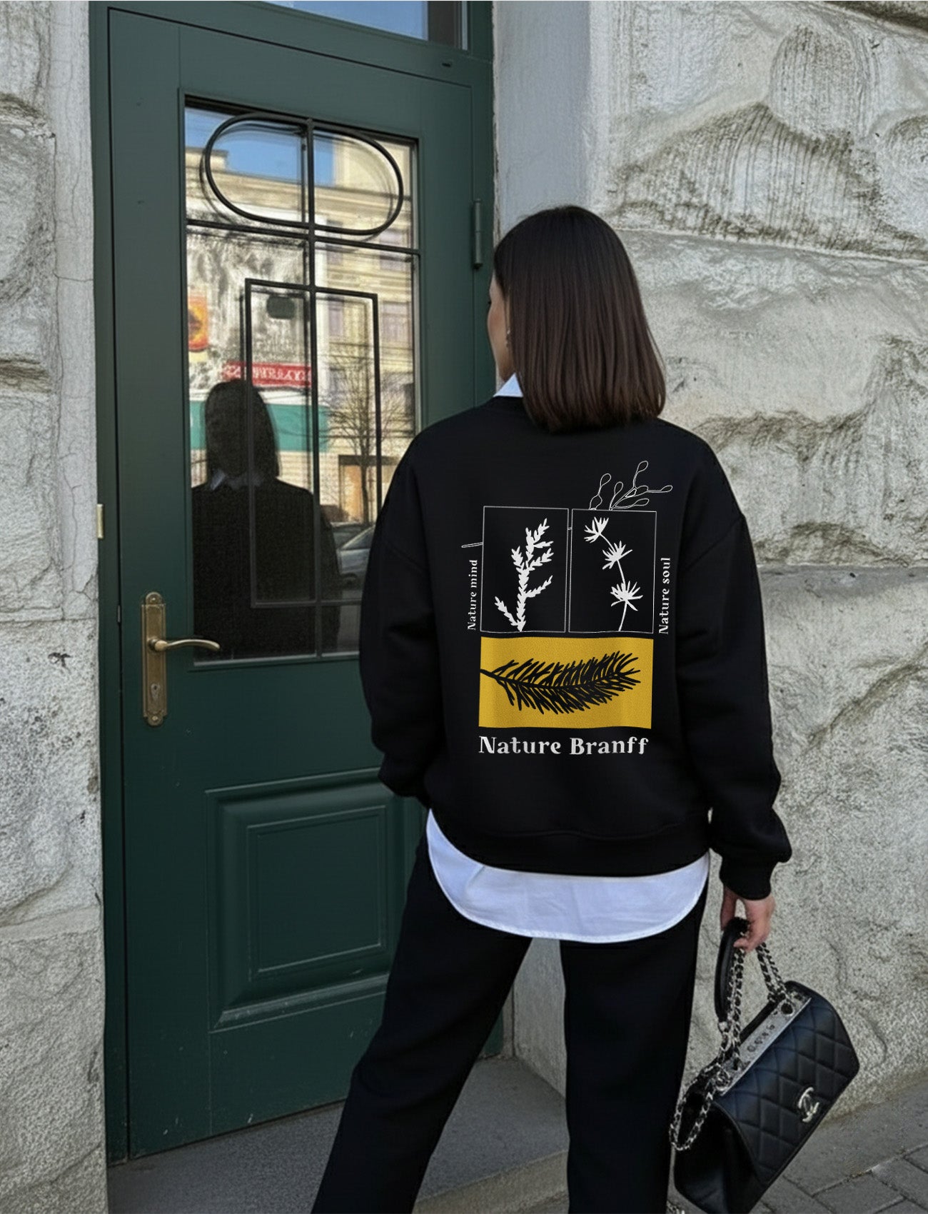 SUDADERA NATURE BRANFF