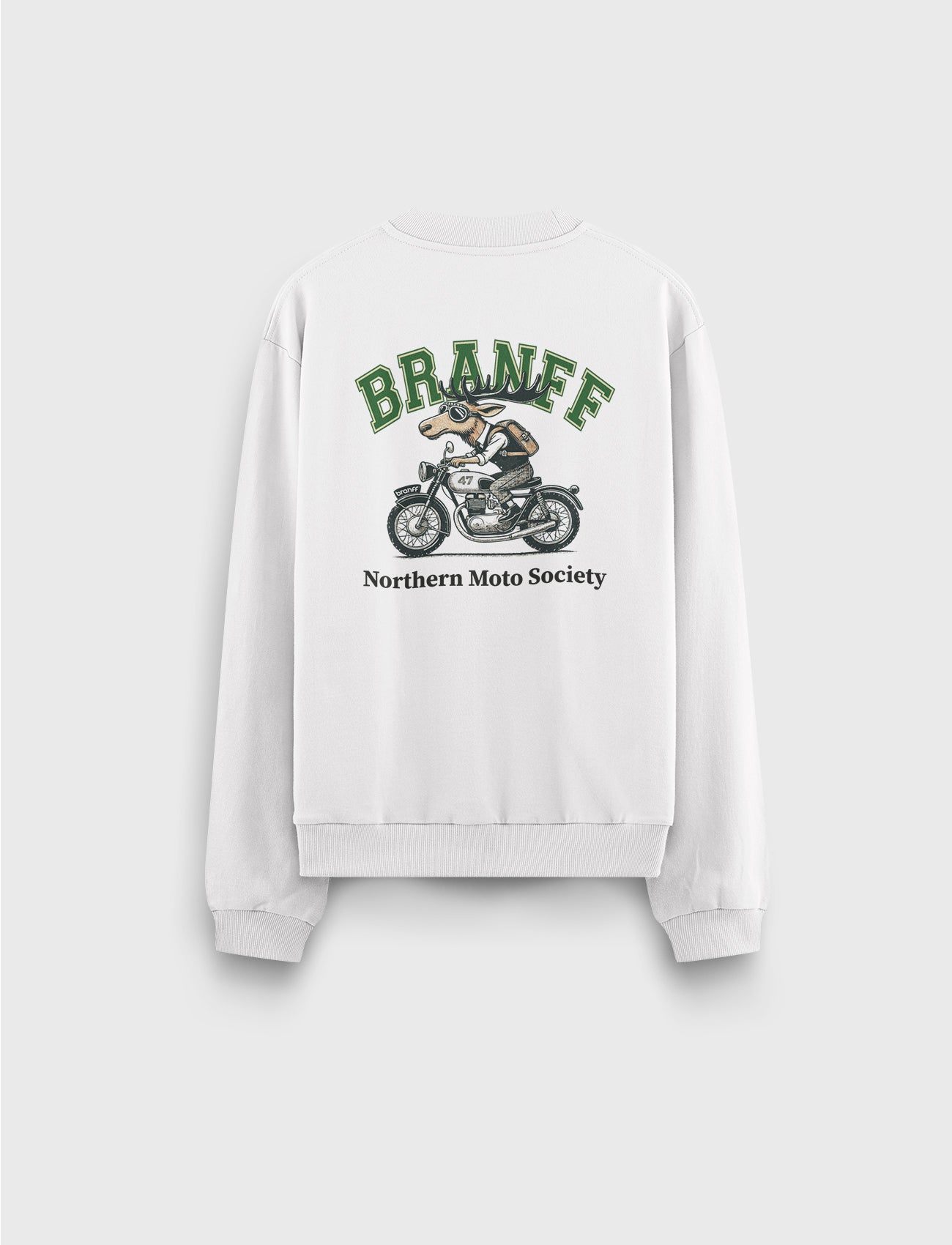 SUDADERA NORTHEN CLUB