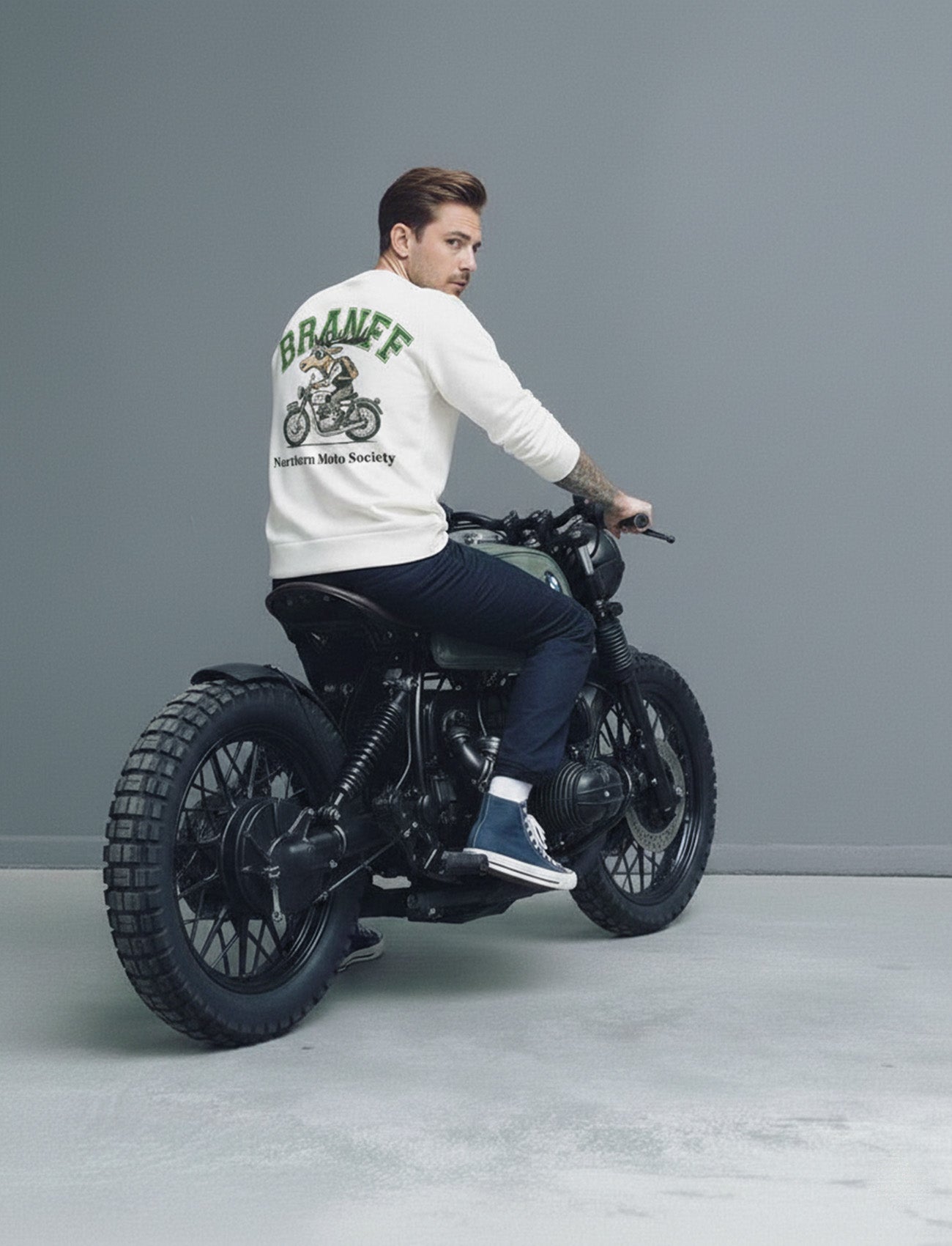 SUDADERA NORTHEN CLUB