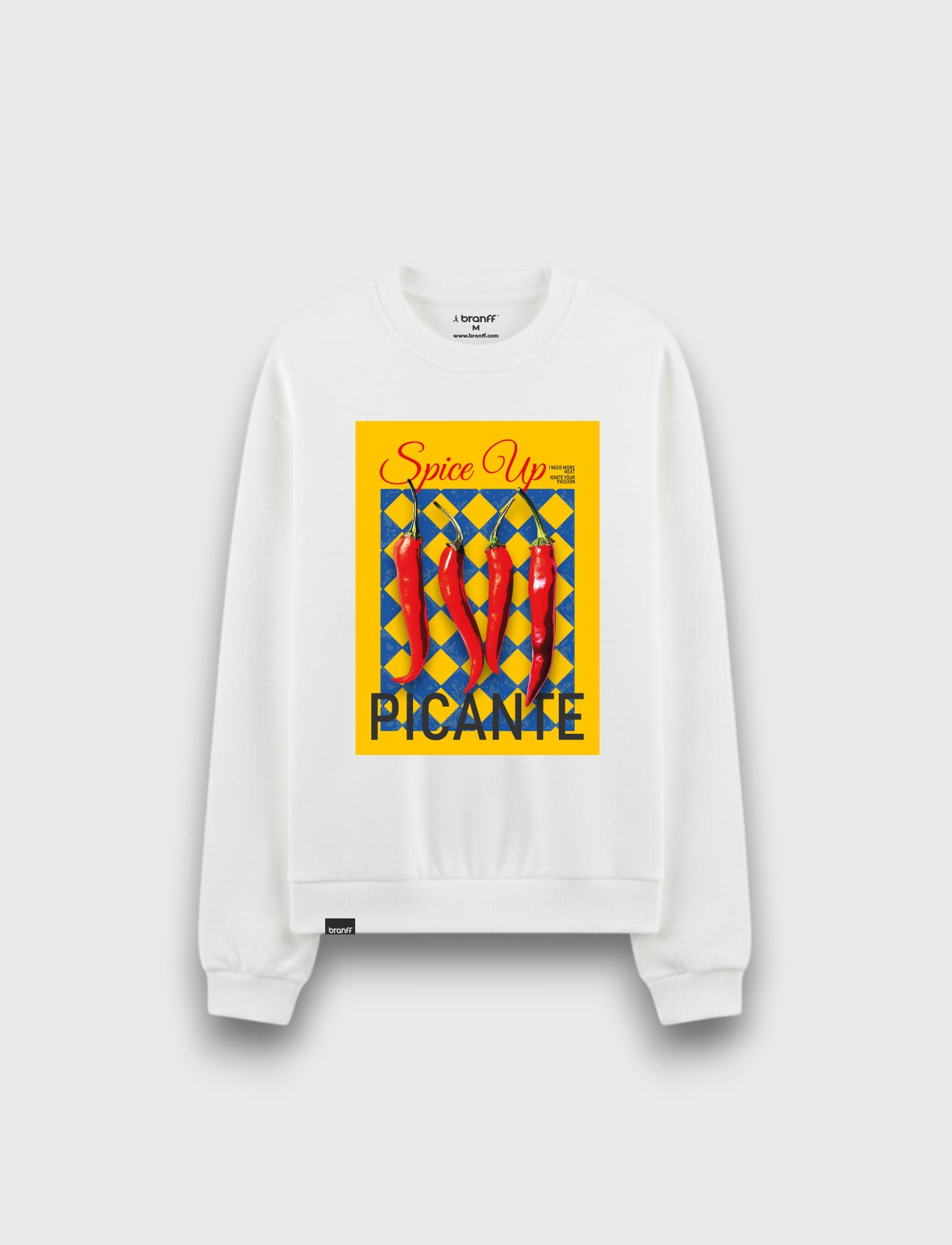 SUDADERA PICANTE