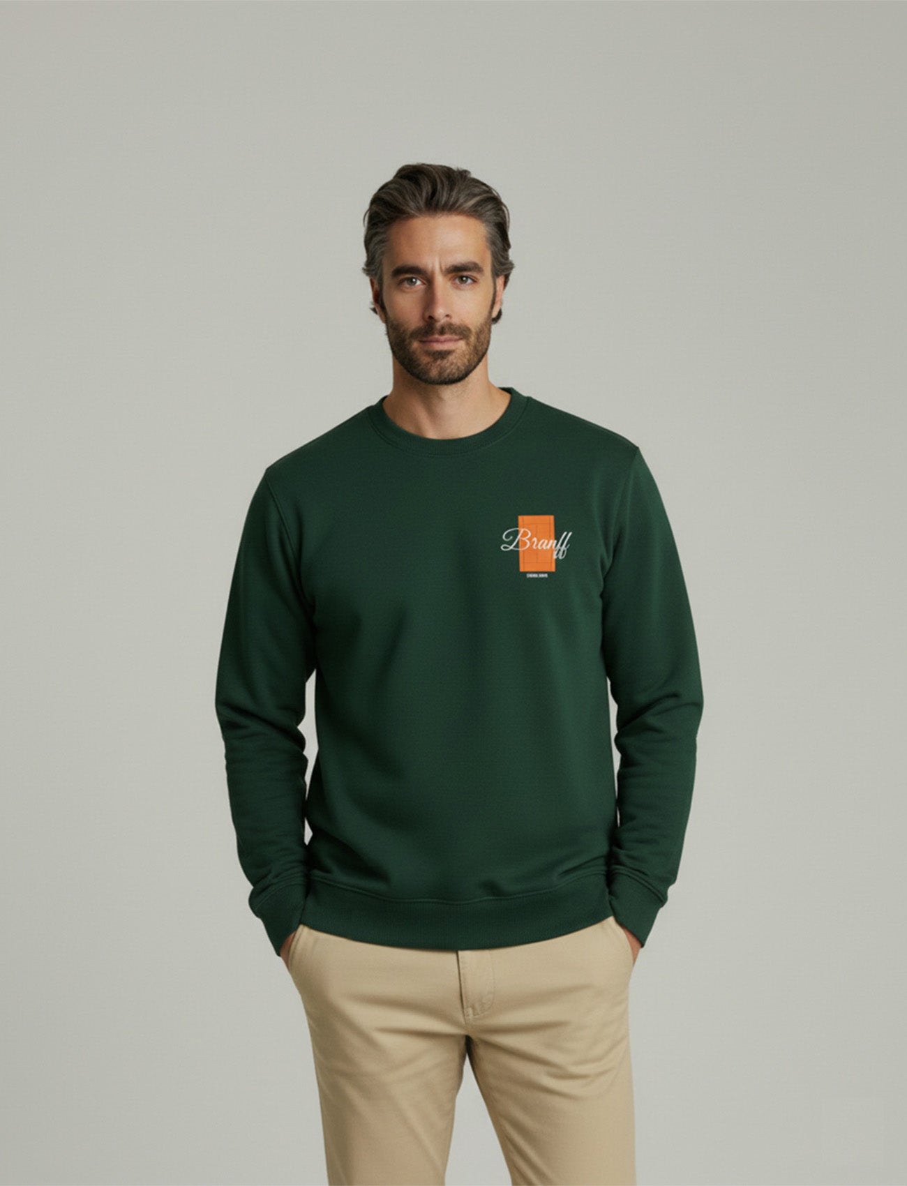SUDADERA TENNIS LEGENDS MARINO