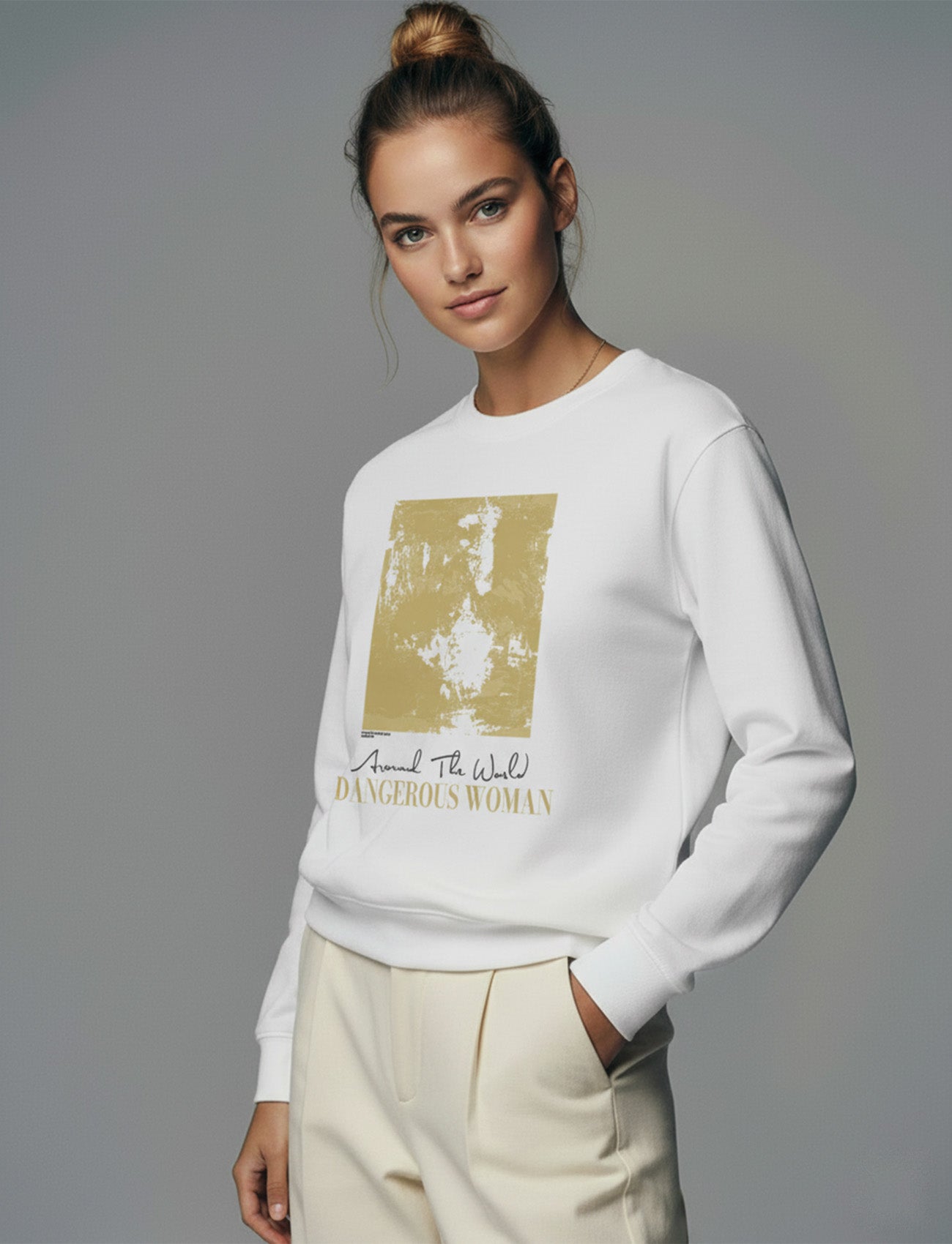 SUDADERA DANGEROUS WOMAN