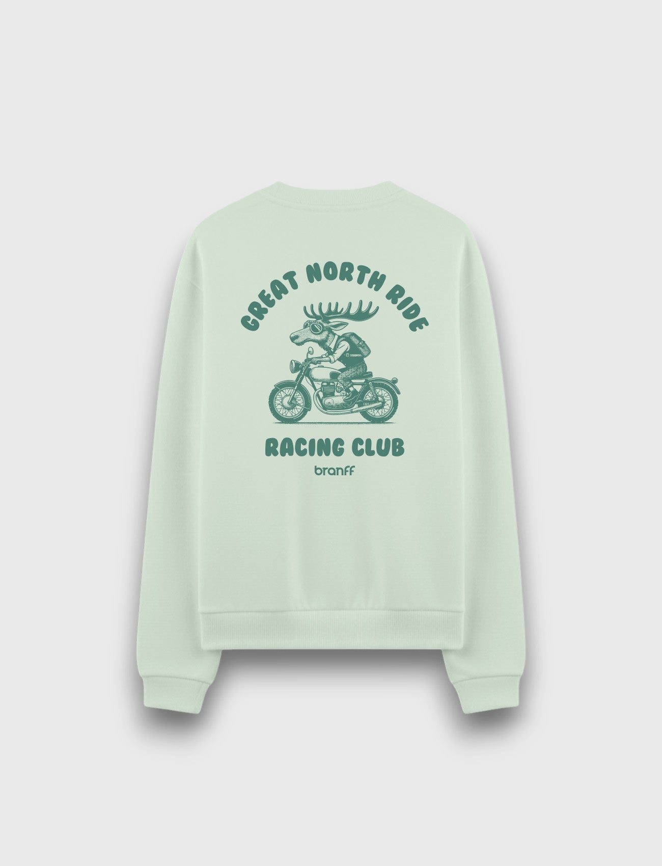SUDADERA GREAT NORTH RIDE