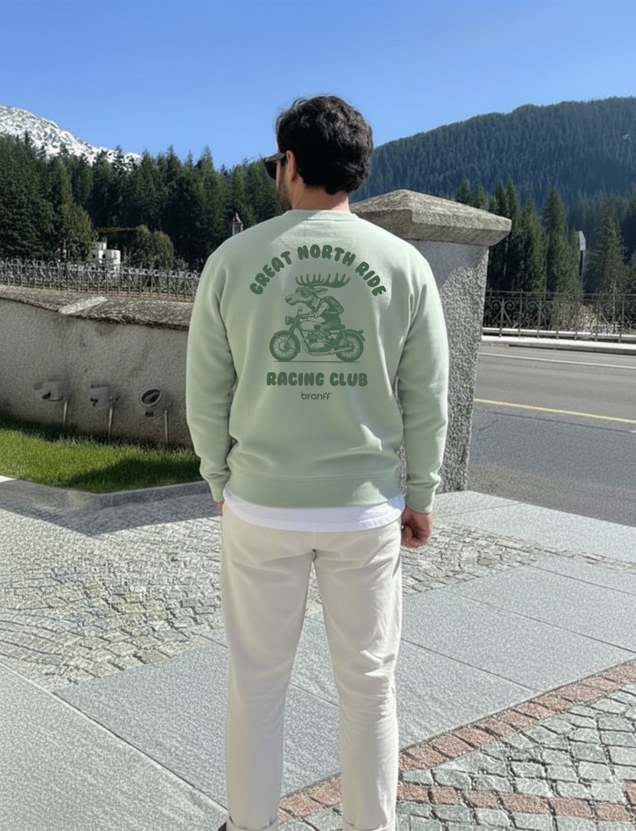 SUDADERA GREAT NORTH RIDE