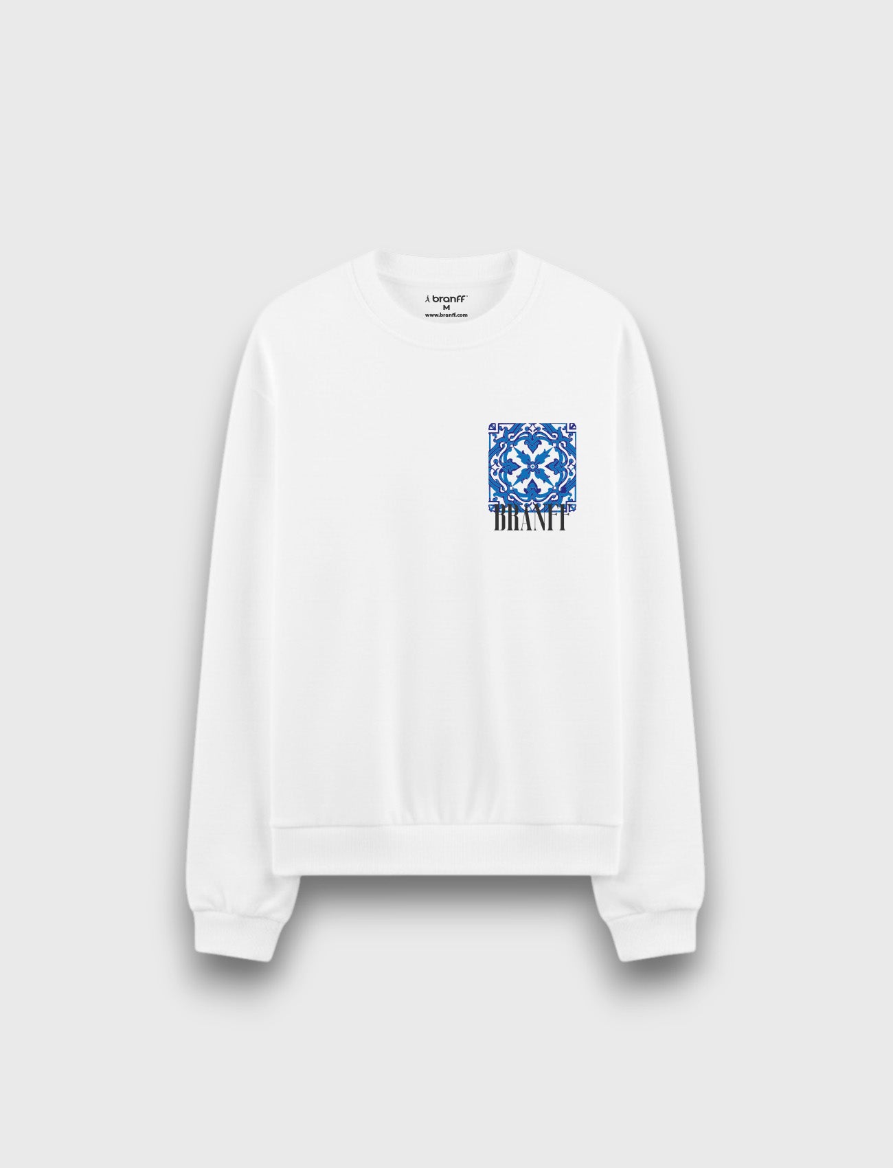 SUDADERA ARABIAS BLANCO