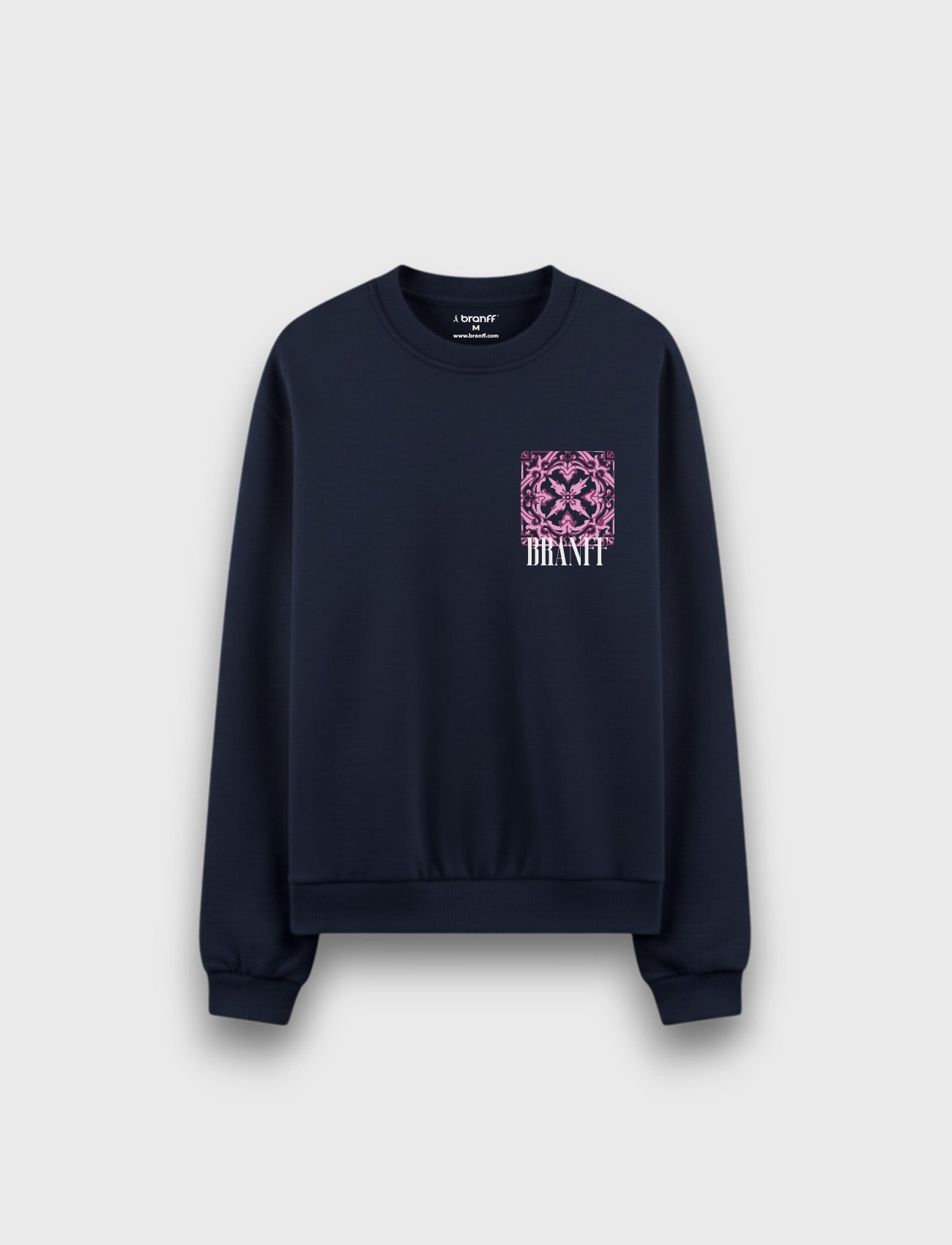 SUDADERA ARABIAS MARINO