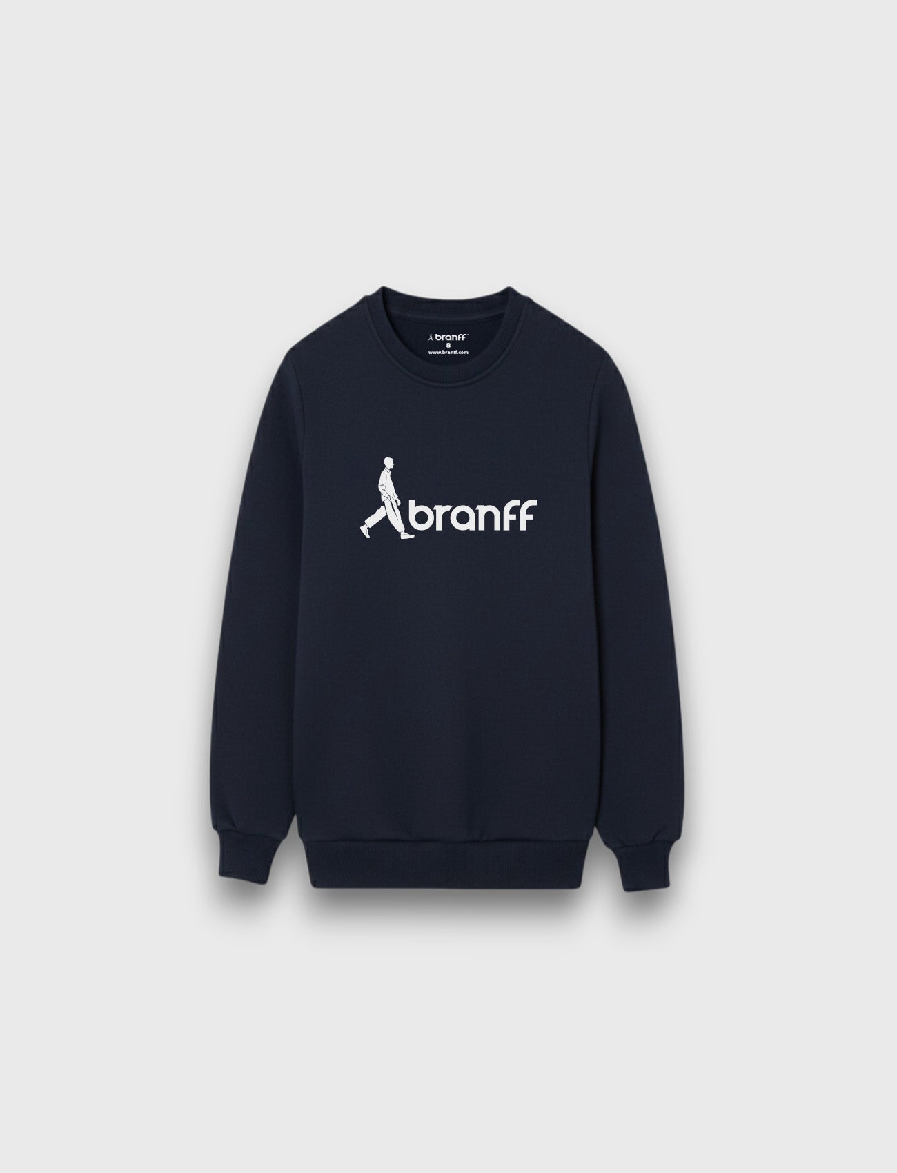 SUDADERA NIÑO BASIC MODEL MARINO