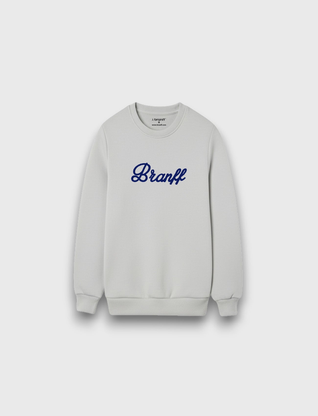 SUDADERA NIÑO CLASSIC BRANFF GRIS